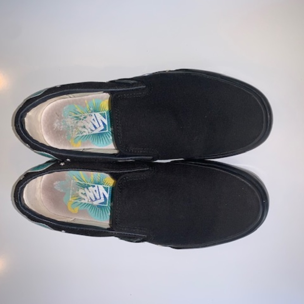 Vans Slip-On Desert Embellish Black Skate Shoes